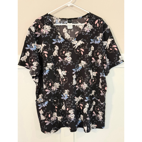 Disney Tops - Women's Disney 101 Dalmatians Black & White Short Sleeve Tee 3X